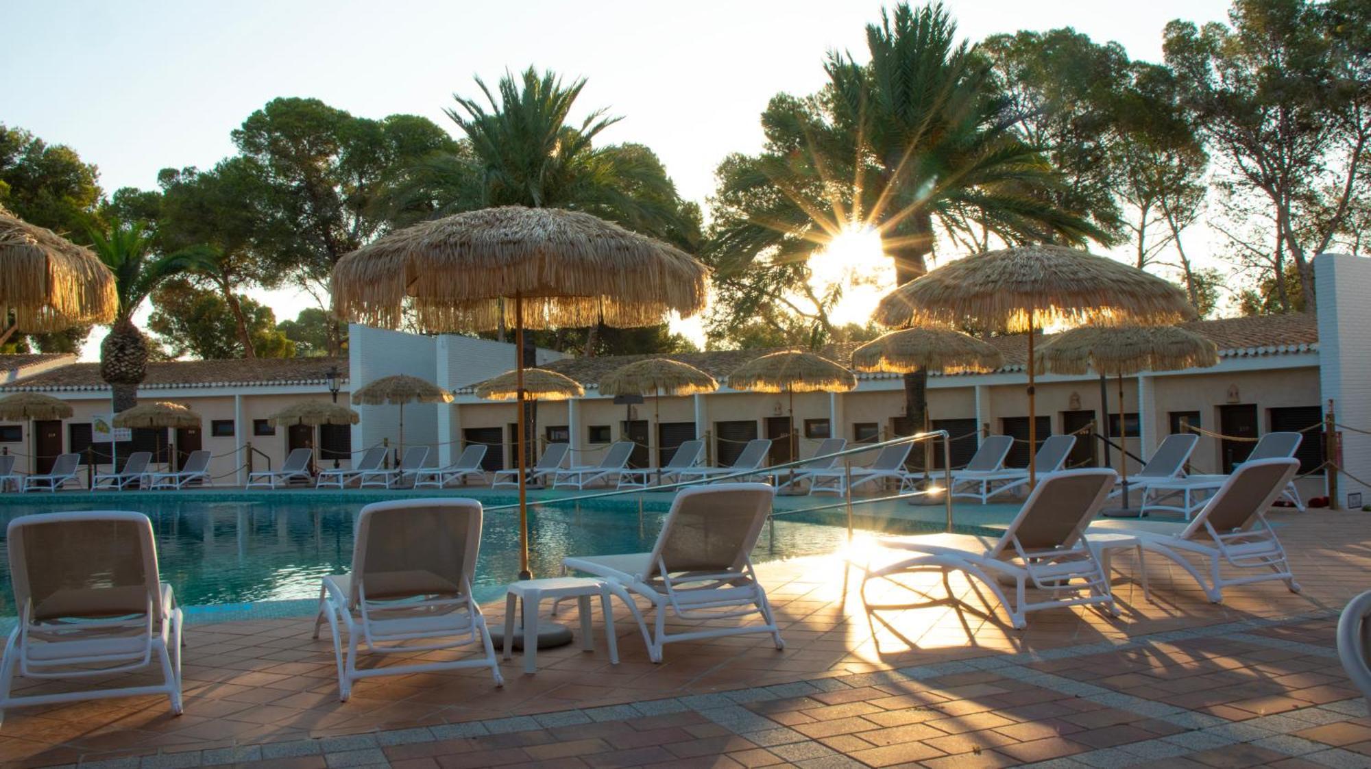 Hotel Montepiedra 4""Sup Dehesa de Campoamor (Orihuela Costa) Exterior foto