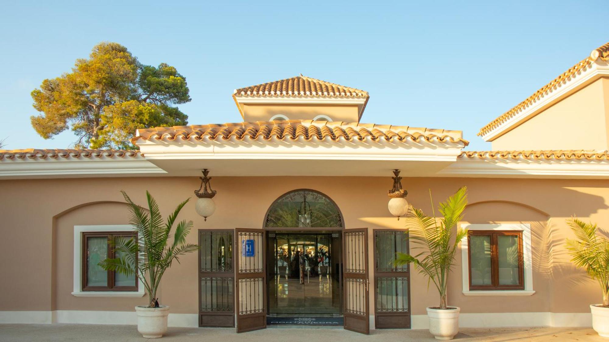 Hotel Montepiedra 4""Sup Dehesa de Campoamor (Orihuela Costa) Exterior foto