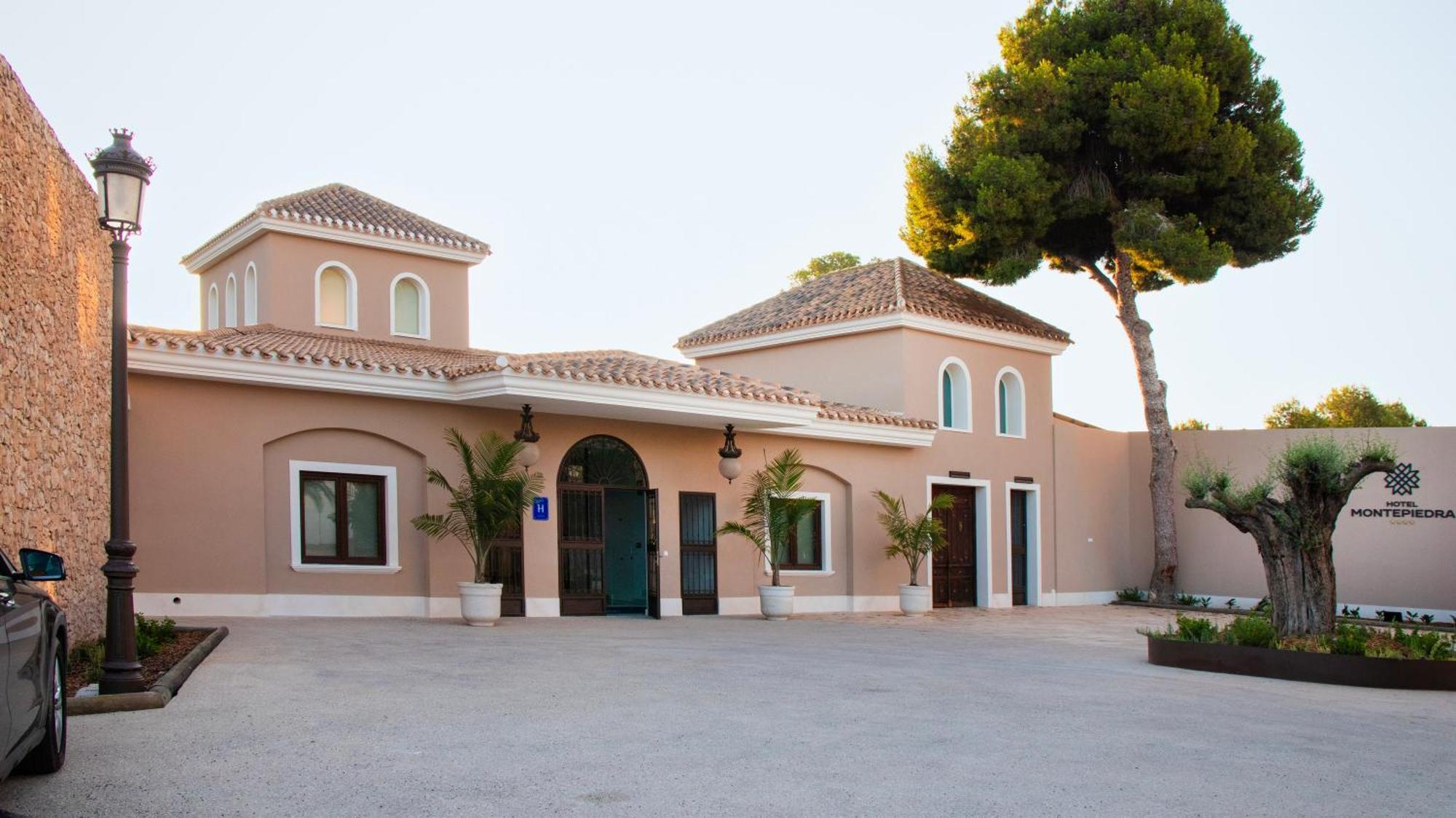 Hotel Montepiedra 4""Sup Dehesa de Campoamor (Orihuela Costa) Exterior foto